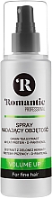 Düfte, Parfümerie und Kosmetik Haarspray für mehr Volumen mit Grüntee-Extrakt, Weizenprotein und D-Panthenol - Romantic Professional