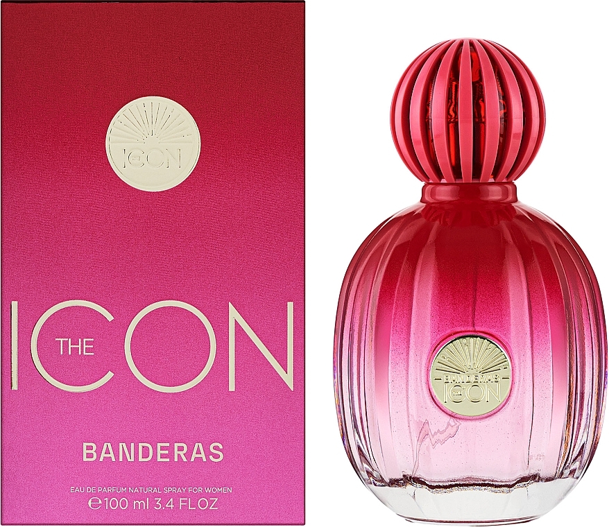 Antonio Banderas The Icon Eau De Parfum For Woman - Eau de Parfum — Bild N2