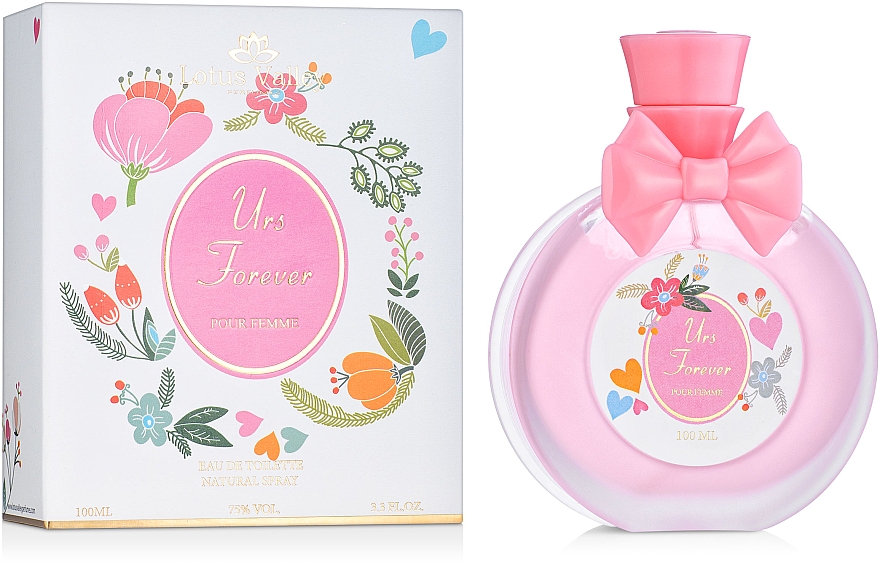 Lotus Valley Urs Forever - Eau de Toilette — Bild N2