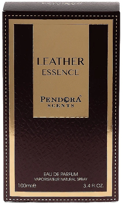 Pendora Scents Leather Essence - Eau de Parfum — Bild N2