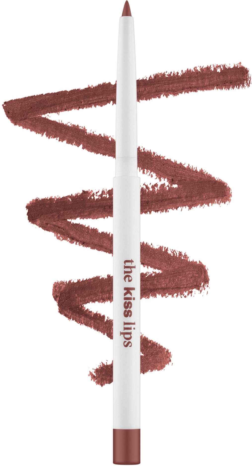 Lippenkonturenstift - Paese The Kiss Lips Lip Liner  — Bild 01 - Nude Beige