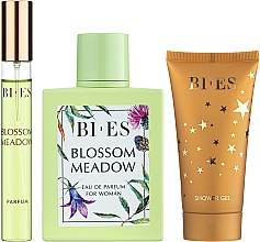 Bi-Es Blossom Meadow - Duftset (Eau de Parfum 100ml + Eau de Parfum Mini 12ml + Duschgel 50ml) — Bild N2