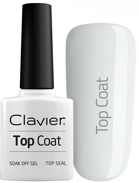 Hybrid-Nagelüberlack - Clavier ProHybrid Top Coat — Bild N1