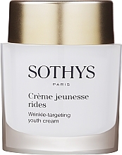 Anti-Falten-Creme für junge Haut - Sothys Wrinkle-Targeting Youth Cream — Bild N1