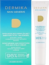 Glättende und feuchtigkeitsspendende Creme für die Augenpartie - Dermika Skin Genesis Eye Cream — Bild N2