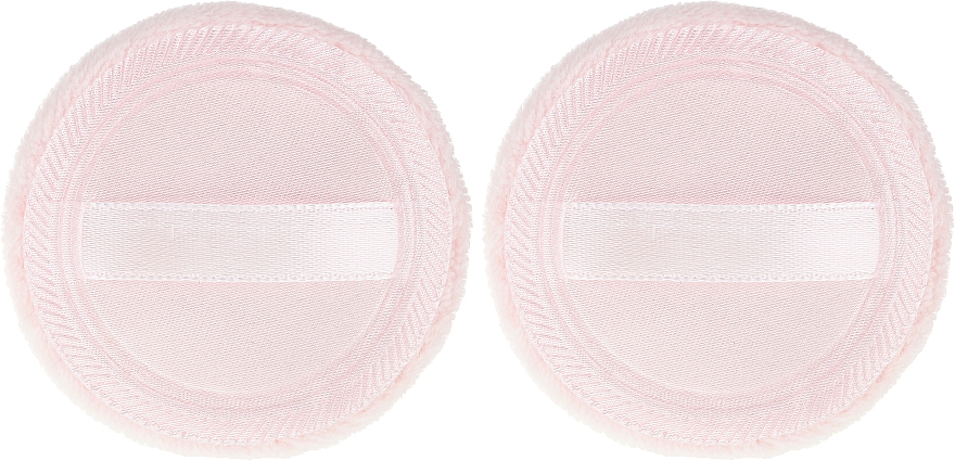 2in1 Puderquaste CS050R rosa - Cosmo Shop Sponge — Bild N2