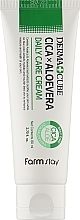 Tägliche Pflegecreme - Farmstay Derma Cube Cica x Aloevera Daily Care Cream — Bild N3