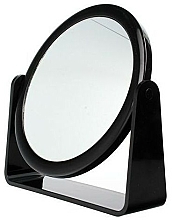 Düfte, Parfümerie und Kosmetik Doppelseitiger Kosmetikspiegel 85055 schwarz - Top Choice