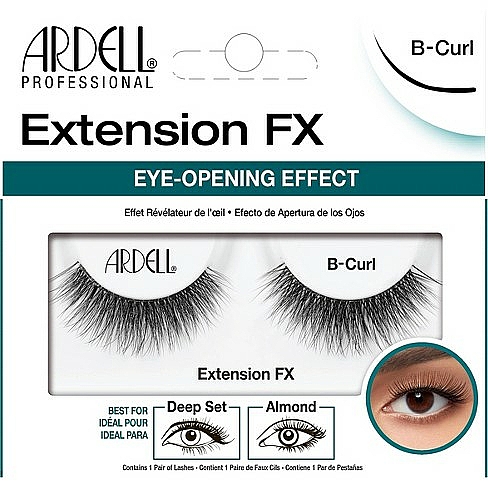 Künstliche Wimpern - Ardell Eyelash Extension FX B-Curl — Bild N1