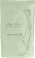 Düfte, Parfümerie und Kosmetik Glättende Anti-Falten Peel-Off Alginatmaske für die Haut um die Augen - Algo Naturel Masque Peel-Off