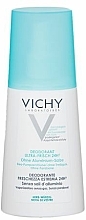 Ultra frisches Deospray mit herb-würzigem Duft - Vichy Deodorant Ultra Fresch 24h Spray — Bild N1