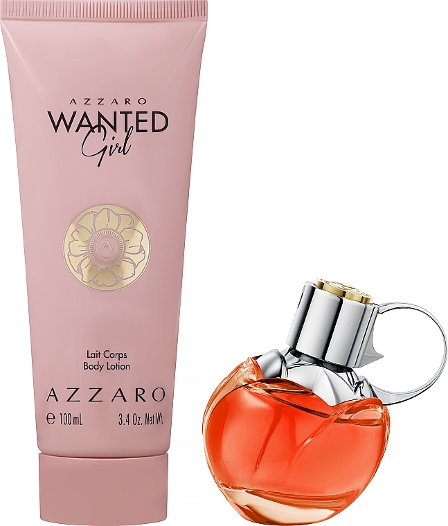 Azzaro Wanted Girl - Duftset (Eau de Parfum 30ml + Körperlotion 100ml) — Bild N2
