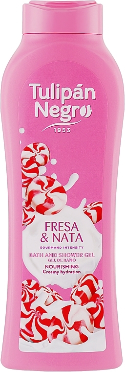 Duschgel Erdbeercreme - Tulipan Negro Strawberry Cream Shower Gel — Bild N2