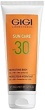 Schützende Feuchtigkeitscreme - Gigi Sun Care Protection Body Spf30 — Bild N1