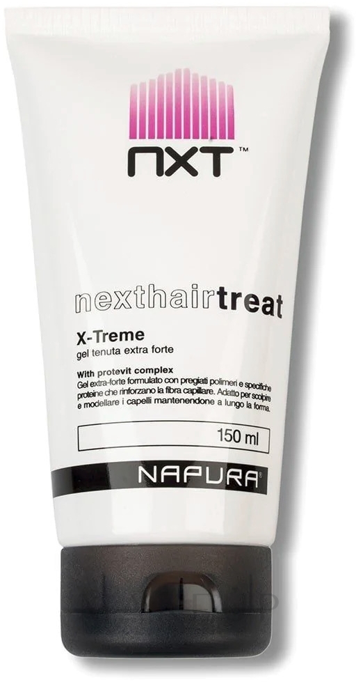 Fixiergel Extra starker Halt - Napura NXT X-Treme Gel — Bild 150 ml