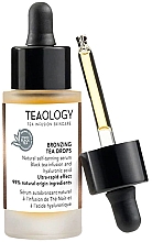 Düfte, Parfümerie und Kosmetik Bräunende Teetropfen - Teaology Bronzing Tea Drops