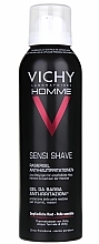 Düfte, Parfümerie und Kosmetik Rasiergel gegen Reizungen und Rötungen für empfindliche Haut - Vichy Anti-Irritations Shaving Gel 150ml