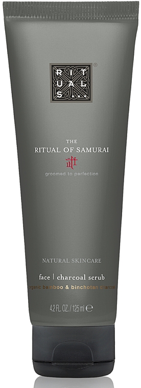 Gesichtspeeling mit Bambus und Binchotan-Aktivkohle - Rituals The Ritual Of Samurai Charcoal Face Scrub — Bild N1