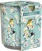 Düfte, Parfümerie und Kosmetik Duftkerze im Glas Botanischer Garten - Bispol Scented Candle Botanic Garden 