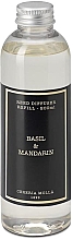 Düfte, Parfümerie und Kosmetik Cereria Molla Basil & Mandarin - Aroma-Diffusor Basilikum und Mandarine (Refill)