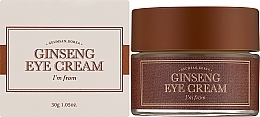 Augencreme - I'm From, Ginseng Eye Cream — Bild N2