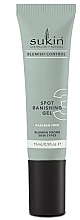 Gesichtsgel gegen Pigmentflecken - Sukin Blemish Control Spot Banishing Gel — Bild N1