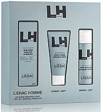 Düfte, Parfümerie und Kosmetik Gesichtspflegeset - Lierac Homme The 3 in 1 Essential Products 