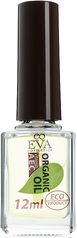 Stärkendes Nagelöl Mandel - Eva Cosmetics Organic Oil Almond — Bild N1