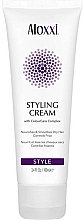 Düfte, Parfümerie und Kosmetik Haarstyling-Creme - Aloxxi Styling Cream