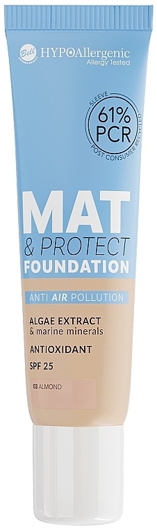 Foundation - Bell Hypoallergenic Mat & Protect Foundation SPF 25  — Bild N1