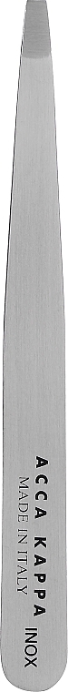 Augenbrauenpinzette - Acca Kappa Inox Stainless Steel Tweezers — Bild N1