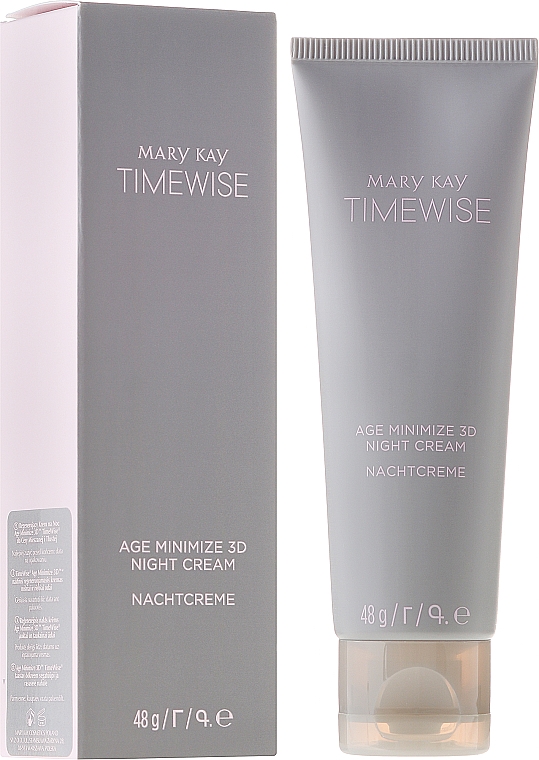 Anti-Aging Nachtcreme für fettige Haut - Mary Kay TimeWise Age Minimize 3D Cream — Bild N1