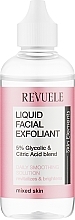 Flüssiges Gesichtspeeling - Revuele Liquid Facial Exfoliant 5% Glycolic + Citric Acid Blend — Bild N1