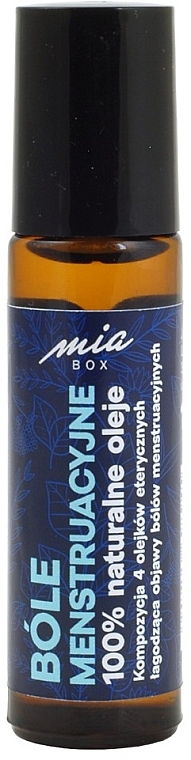 Ätherisches Öl für Menstruationsbeschwerden - Mia Box Roll-on  — Bild N1