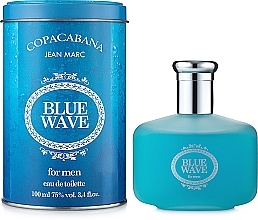 Jean Marc Copacabana Blue Wave For Men - Eau de Toilette — Bild N2