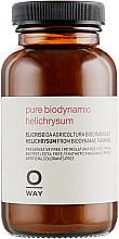 Düfte, Parfümerie und Kosmetik Pulver für empfindliche Kopfhaut mit Immortelle - Oway Soothing Pure Biodynamic Helichrysum