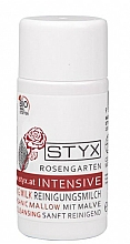 Düfte, Parfümerie und Kosmetik Sanfte Reinigungsmilch für das Gesicht mit Malve - Styx Naturcosmetic Rose Garden Intensive Cleansing Milk (Mini)