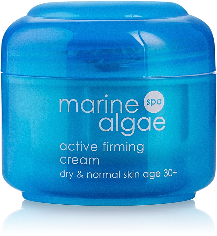 Straffende Gesichtscreme mit Meeresalgen - Ziaja Marine Algae Spa Active Firming Cream — Bild N1