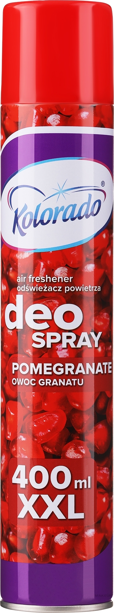 Lufterfrischer - Kolorado Deo Spray Pomegranate — Bild 400 ml