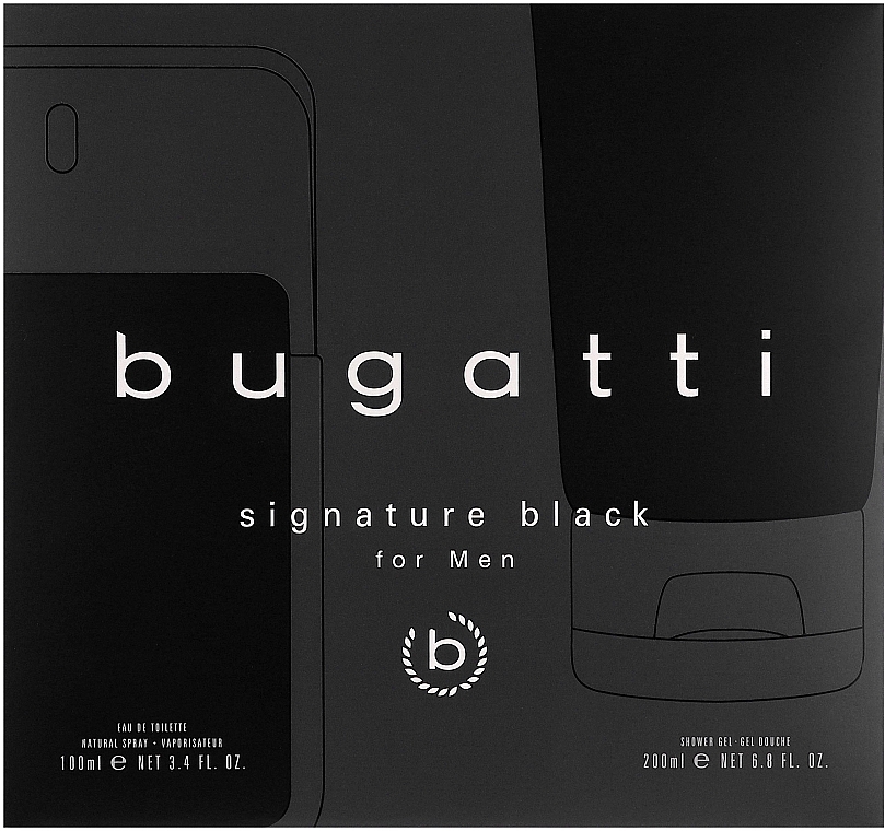 Bugatti Signature Black - Set — Bild N1