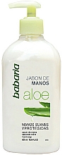 Düfte, Parfümerie und Kosmetik Flüssige Handseife mit Aloe Vera - Babaria Aloe Vera Hand Soap