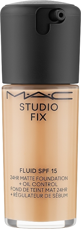 Foundation für das Gesicht - MAC Studio Fix Fluid SPF15 24HR Matte Foundation — Bild N1