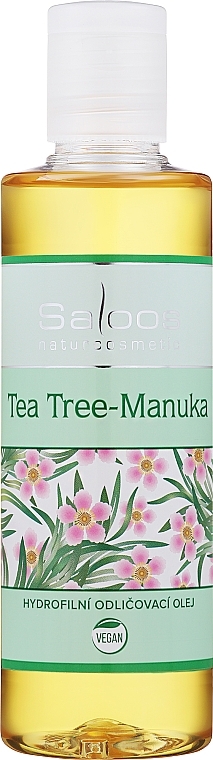 Hydrophiles Reinigungsöl aus Manuka und Teebaum für problematische und fettige Haut - Saloos Tea Tree-Manuka Oil — Bild N3