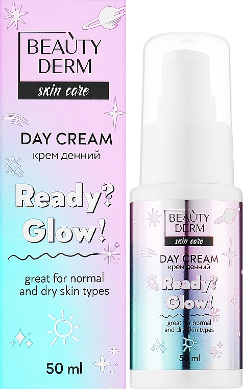 Tagescreme für das Gesicht Ready Glow - Beauty Derm — Bild N2