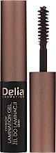 Düfte, Parfümerie und Kosmetik Augenbrauen-Laminiergel - Delia Eyebrow Expert Eyebrow Laminztion Gel 