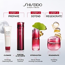 Feuchtigkeitsspendende Gesichtscreme mit Ginsengwurzelextrakt - Shiseido Essential Energy Hydrating Cream — Bild N5