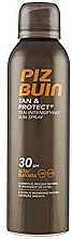 Düfte, Parfümerie und Kosmetik Sonnenschutzspray SPF 30 - Piz Buin Tan&Protect Tan Intensifying Sun Spray SPF30
