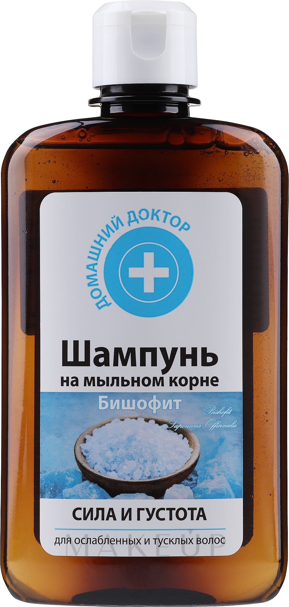 Shampoo mit Bischofit - Domashniy Doktor — Bild 300 ml
