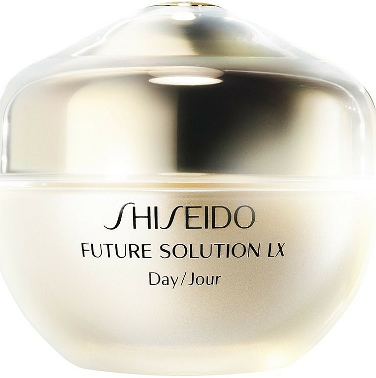 Schützende und feuchtigkeitsspendende Anti-Falten Tagescreme - Shiseido Future Solution LX Total Protective Day Cream SPF 20 — Bild N1