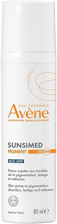 Sonnenschutzlotion - Avene Sunsimed Pigment Blue Light  — Bild N1